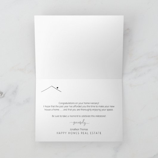 ハッパーソナライズされたピー家宝カード カード (内部)