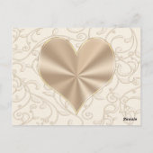 ハッパーソナライズされたピー60周年記念ポストカード ポストカード (裏面)