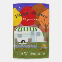 ハッパーソナライズされたプキャンパー秋