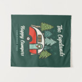 ハッパーソナライズされたプキャンパー タペストリー (正面(横))