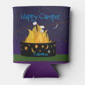 ハッパーソナライズされたプキャンパー 缶クーラー (正面)