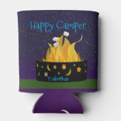 ハッパーソナライズされたプキャンパー 缶クーラー (裏面)