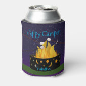 ハッパーソナライズされたプキャンパー 缶クーラー (缶裏面)