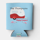 ハッパーソナライズされたプキャンパー 缶クーラー (正面)