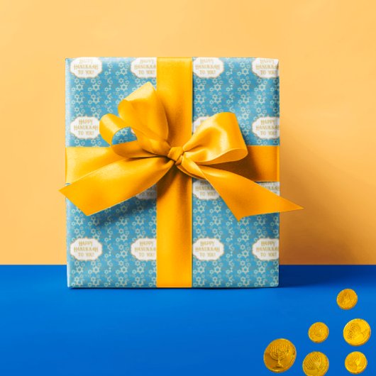 ハッパーソナライズされたプハヌッカホリデイ格言 シーズンカード