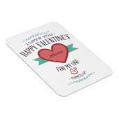 ハッパーソナライズされたプバレンタインデー マグネット (右側)