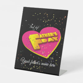 ハッパーソナライズされたプファーザーズ2023年 台座サイン