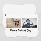 ハッパーソナライズされたプファーザーデイデザインツートーンCo シーズンカード (正面/裏面)