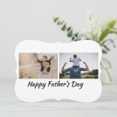 ハッパーソナライズされたプファーザーデイデザインツートーンCo シーズンカード (スタンド正面)