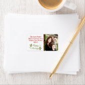 ハッパーソナライズされたプホリデーズクリスマメーリングラベル ラベル (インサイチュ)