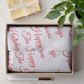 ハッパーソナライズされたプホリデー 薄葉紙 (ギフト)