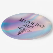 ハッパーソナライズされたプマッチデイ2025レジデンシードクター ペーパープレート (アングル)