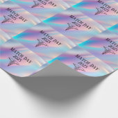 ハッパーソナライズされたプマッチデイ2025レジデンシードクター ラッピングペーパー (角)