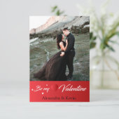 ハッパーソナライズされたプヴァレンティーンズデイフォトホリデー (スタンド正面)