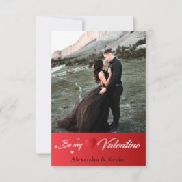 ハッパーソナライズされたプヴァレンティーンズデイフォトホリデー