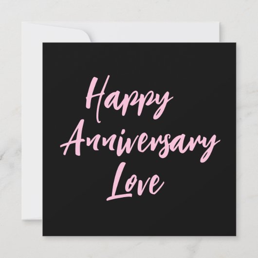 ハッパーソナライズされたプ感謝してい記念日のカード。 招待状 (裏面)