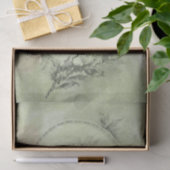 ハッビクトリアントヴェルディグリスグリーン動揺しての女性 薄葉紙 (ギフト)