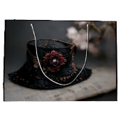 ハッビクトリアント ラージペーパーバッグ (裏面)