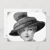 ハッビクトリアンドレディ ポストカード (正面/裏面)