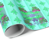 ハッピィセントパトリックデー ハクナマタタ アートプリント ラッピングペーパー (ロールコーナー)
