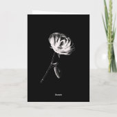 ハッピィ13周年記念カードワイルドフラワー恋人の妻 カード (裏面)