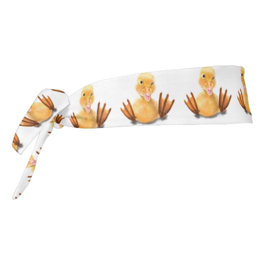 ハッピイおもしろいーイエローダックとタイヘッドバンド タイヘッドバンド (回転270)