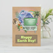 ハッピイアースデー シーズンカード (スタンド正面)