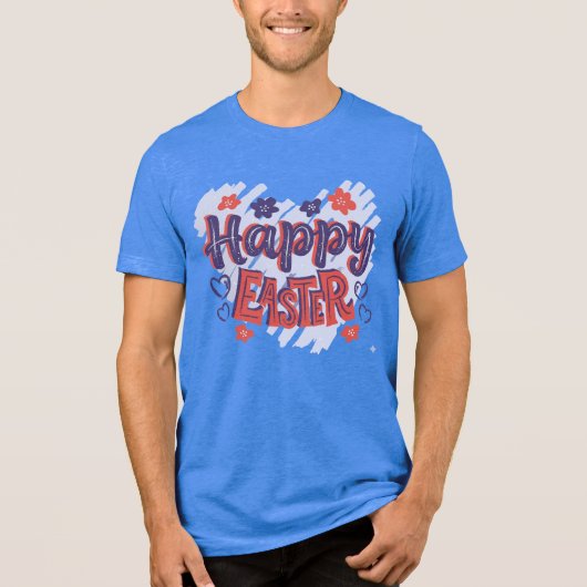 ハッピイイースター トライブレンドＴシャツ (正面)