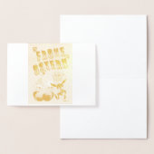 ハッピイイースター 箔カード (ディスプレー)