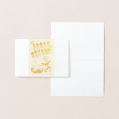 ハッピイイースター 箔カード (ディスプレー)