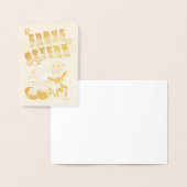 ハッピイイースター 箔カード (ディスプレー)