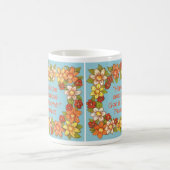 ハッピイズピープル神はエホバ聖なる書物、 経典マグ コーヒーマグカップ (中央)