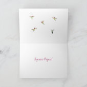 ハッピイースター カード (内部)