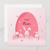 ハッピイースター シーズンカード (正面/裏面)