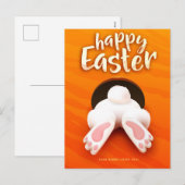 ハッピイースター シーズンポストカード (正面/裏面)