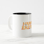 ハッピイースター ツートーンマグカップ (正面左)