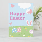 ハッピイースター 招待状 (スタンド正面)