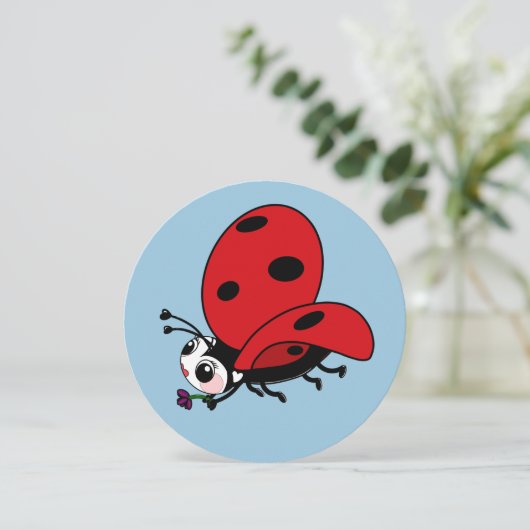 ハッピウイングレディバグ (スタンド正面)