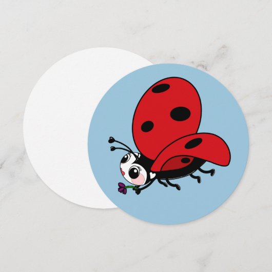 ハッピウイングレディバグ (正面/裏面)