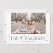 ハッピエレガントー・ハヌカーの写真 シーズンカード (正面)