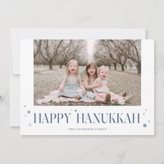 ハッピエレガントー・ハヌカーの写真 シーズンカード (正面)