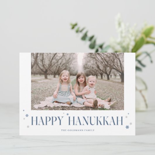 ハッピエレガントー・ハヌカーの写真 シーズンカード (スタンド正面)