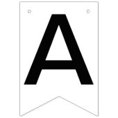 ハッピカスタムーアニバリーフラグバンティング バンティングフラッグ (第2の旗)