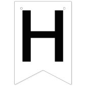 ハッピカスタムーアニバリーフラグバンティング バンティングフラッグ (第1の旗)