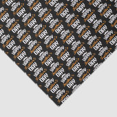 ハッピカッコいいー・ファザー・デイの言葉で並べられたアート  薄葉紙 (詳細)