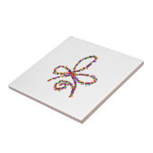 ハッピカラフルーケルト強度記号 タイル (側面)