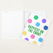 ハッピストオンザコートピックボールプランナー プランナー手帳 (ディスプレー)