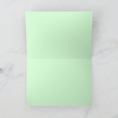 ハッピセントパトリックデーピットブル犬 シーズンカード (内部)