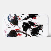 ハッピタダポール Case-Mate iPhoneケース (裏面 (横))