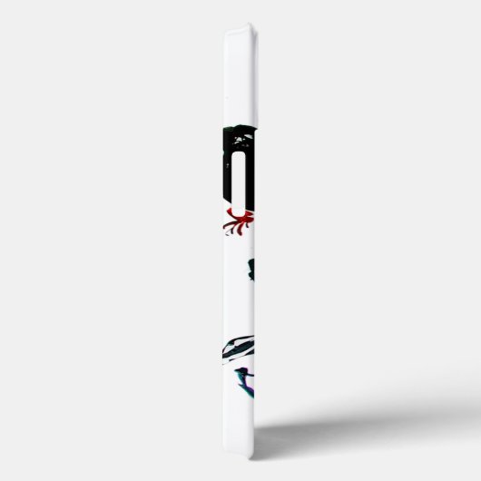 ハッピタダポール Case-Mate iPhoneケース (裏面 / 右)